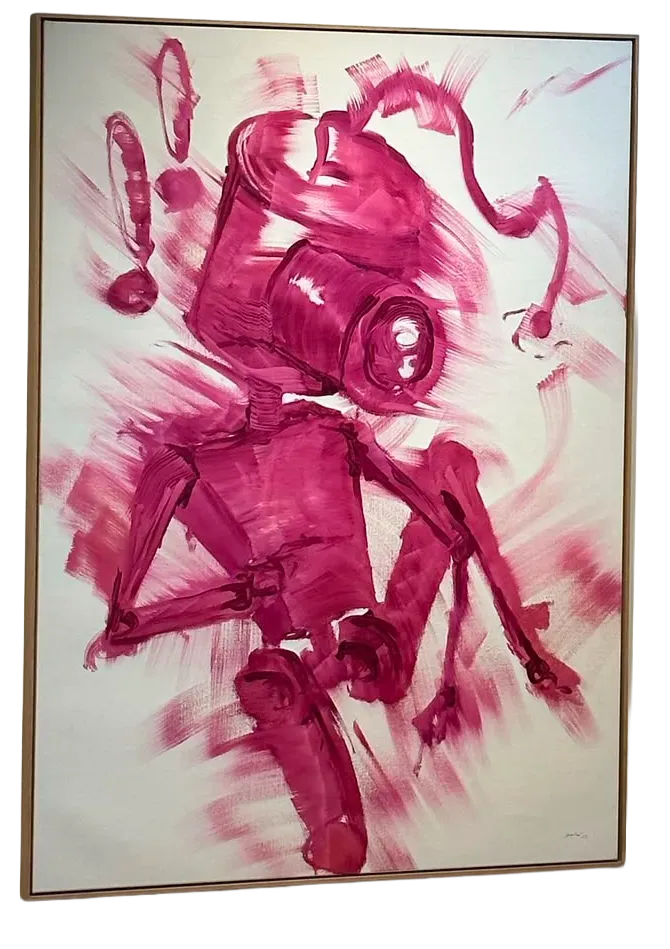 ÆÆÆ, Oil on canvas, null