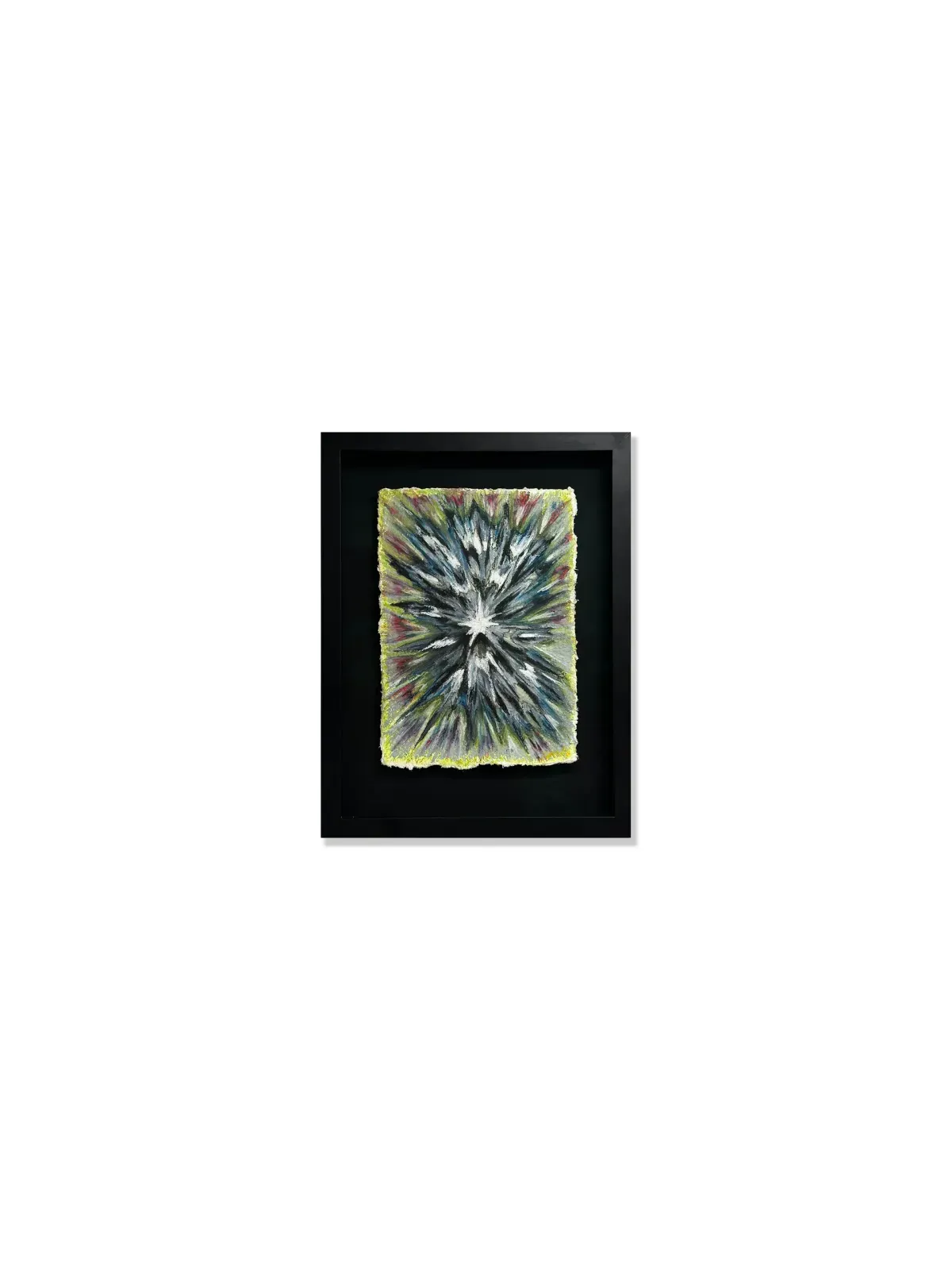 Gabriel, framed