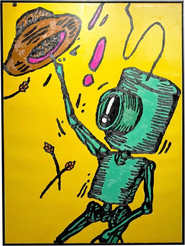 Self portrait — Trym Ruud