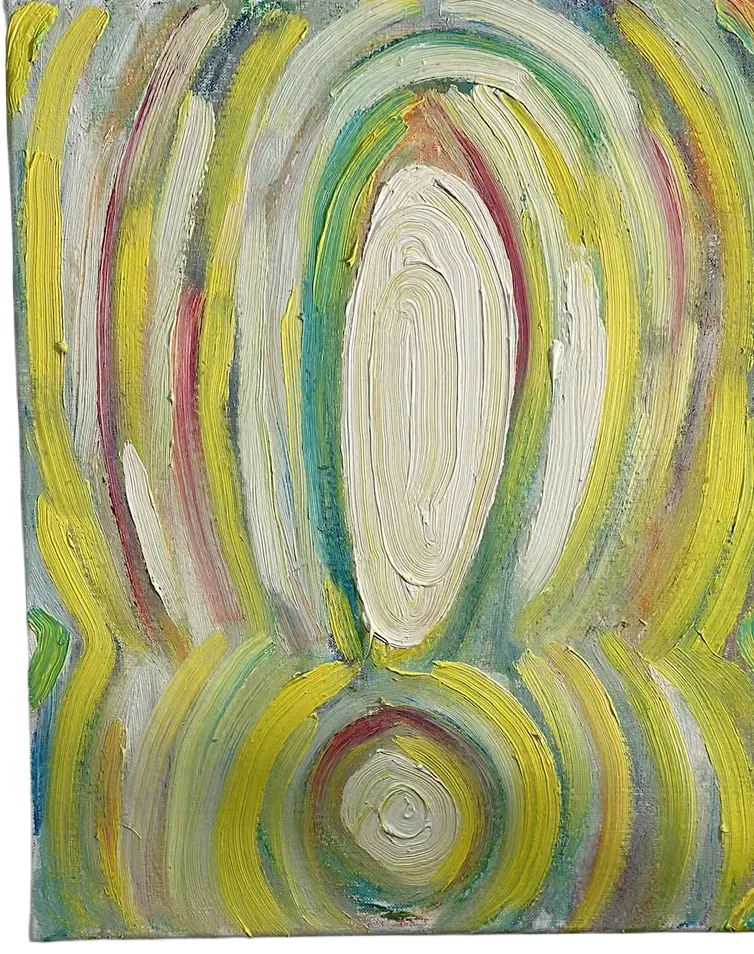 !VULVA!, Oil on canvas, null