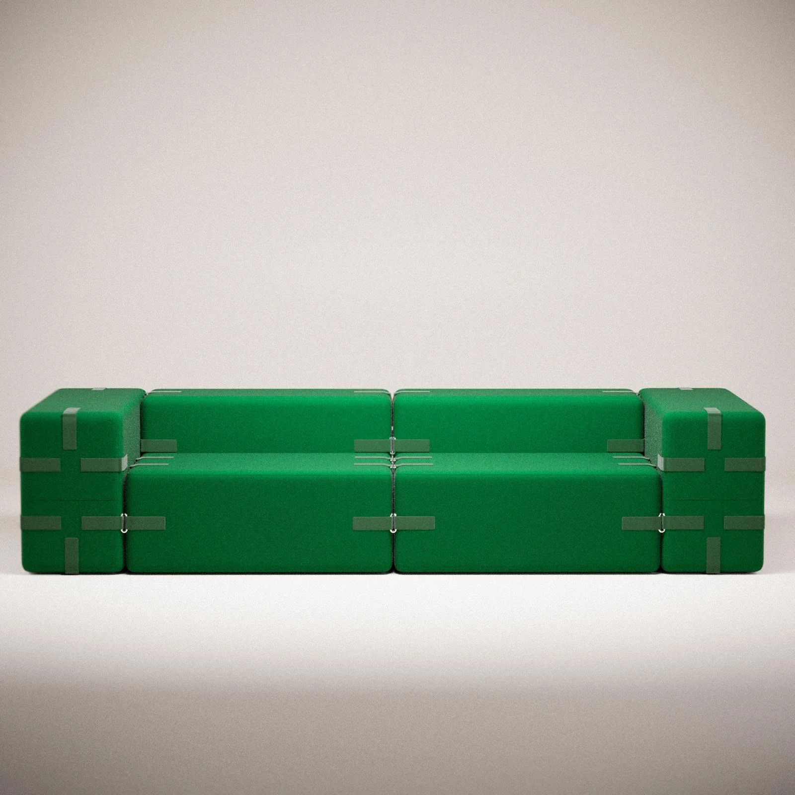 blocca couch, Studio