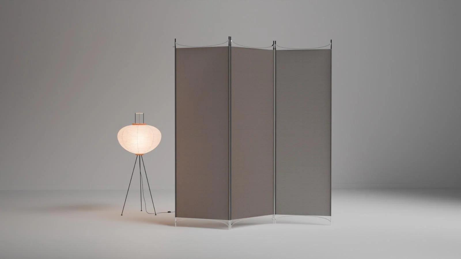 Room divider, Blank panels