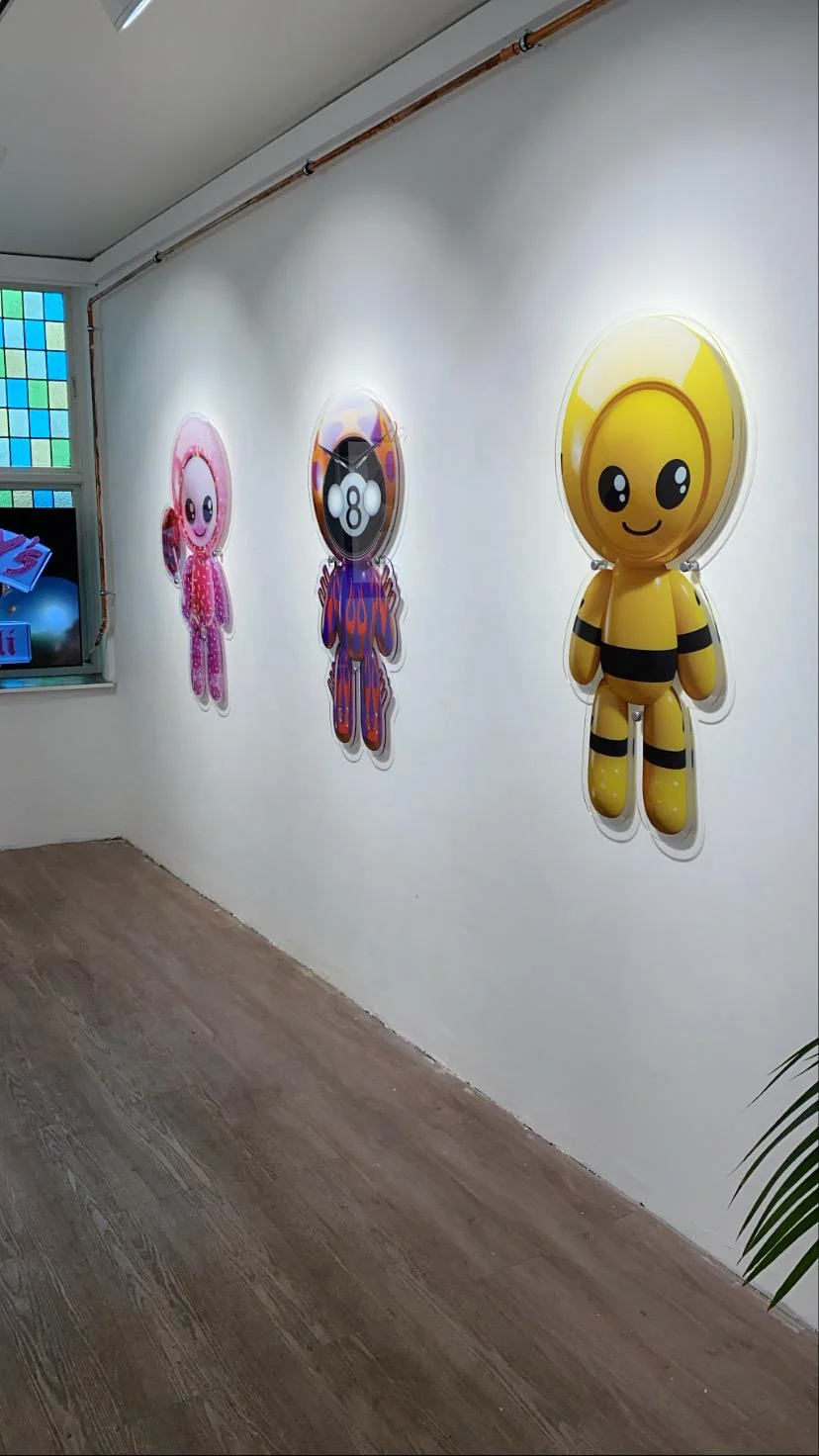 Wall pieces, Printed acrylic