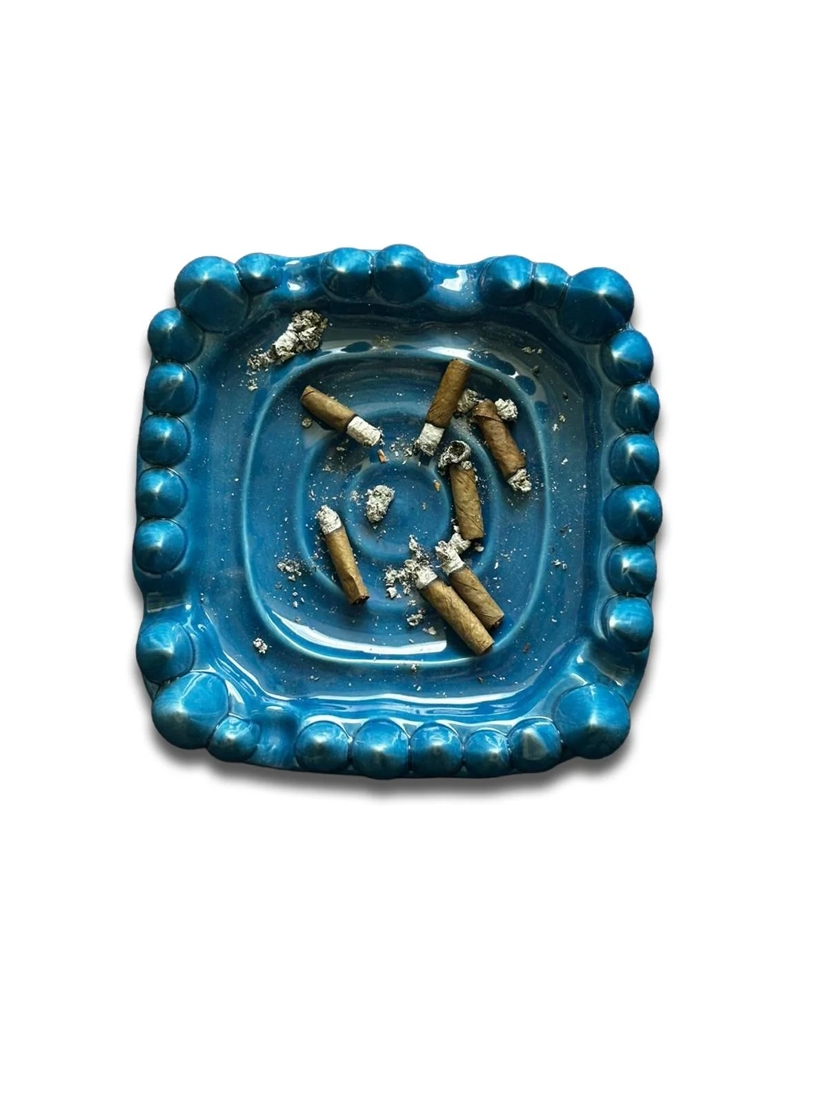 Hungry tray, Glazed ceramic