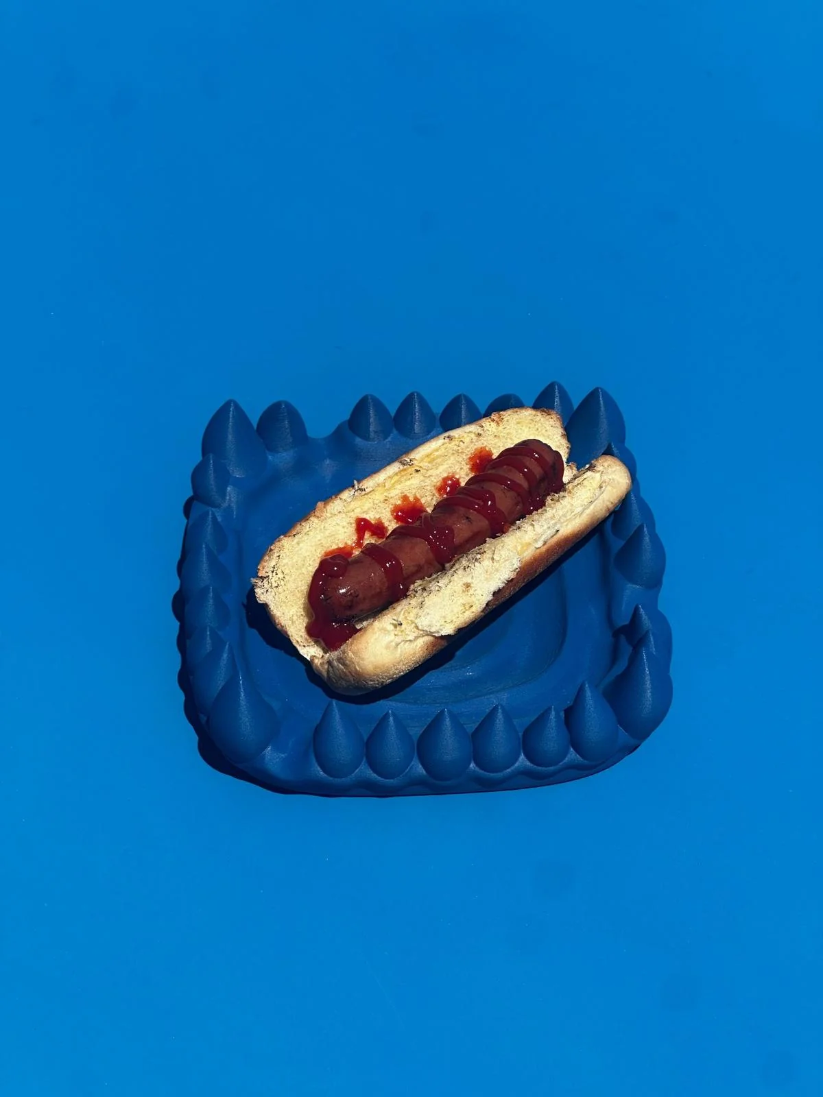 Hungry tray, 3D print