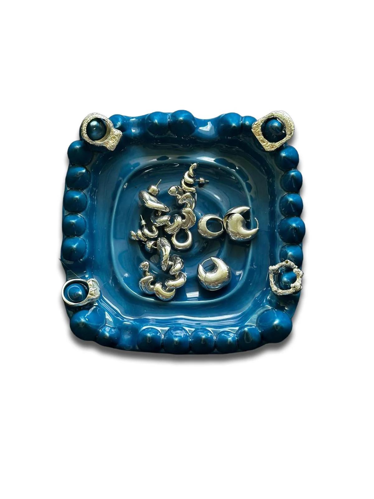 Hungry tray, Glazed ceramic