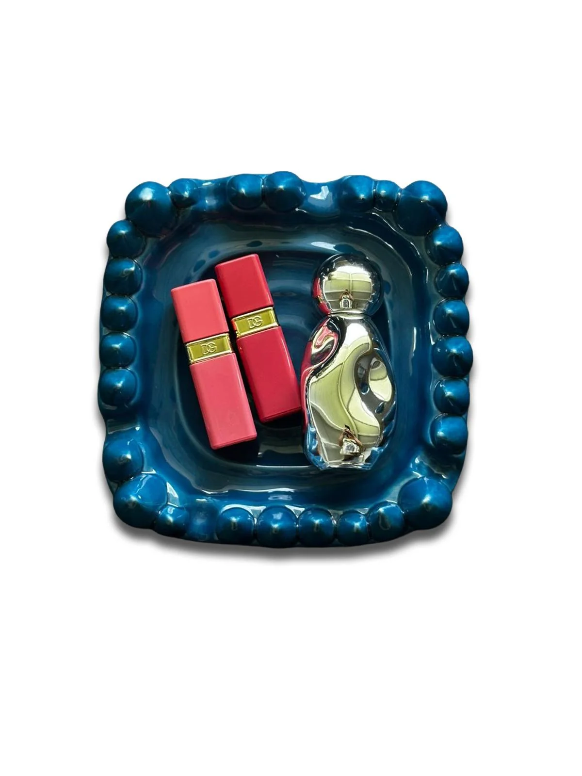 Hungry tray, Glazed ceramic