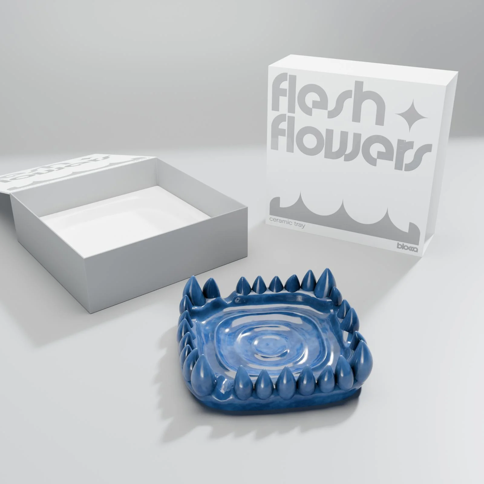 Hungry tray, Packaging