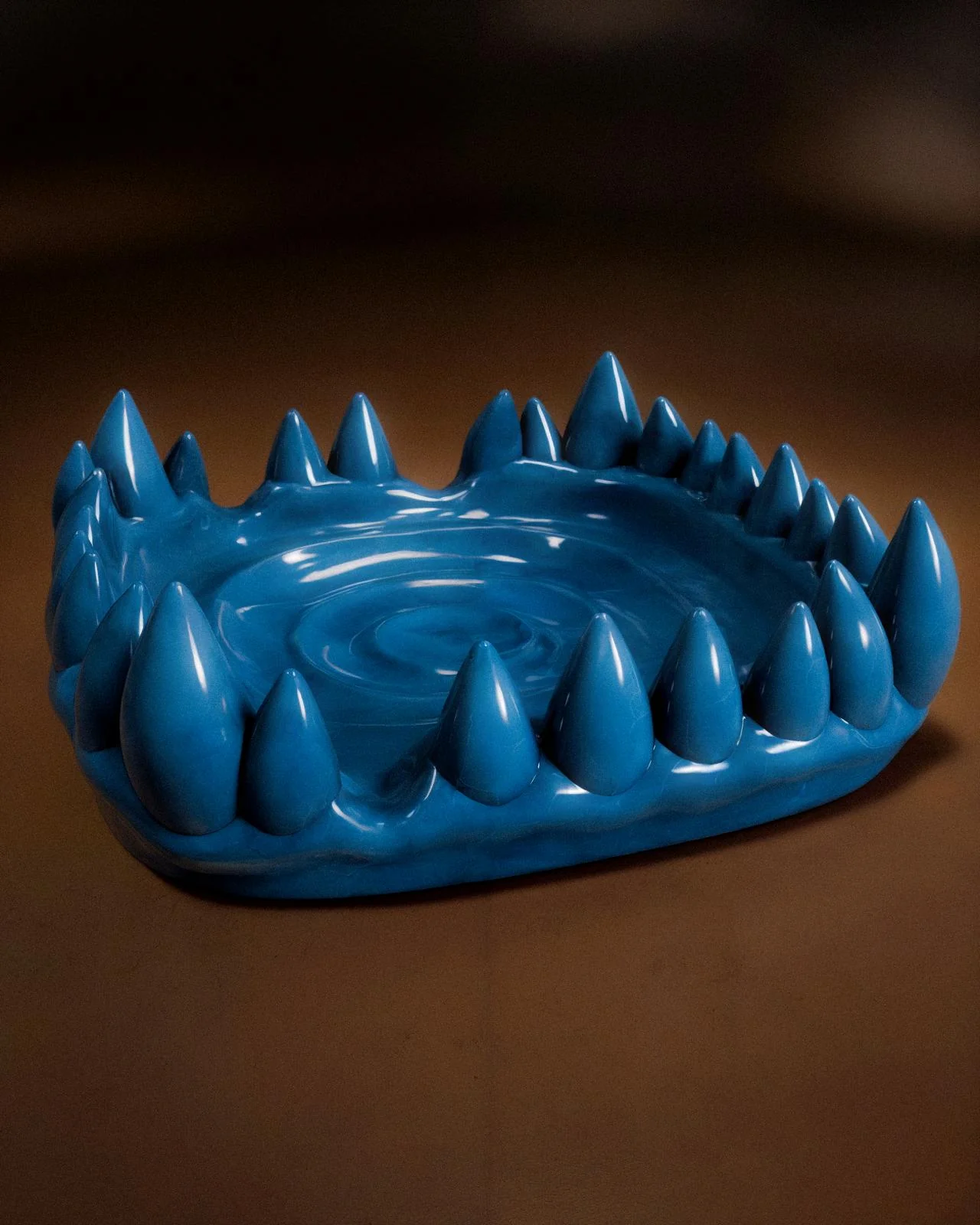 Hungry tray, Render